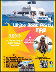 White Boat Party Maui 2013