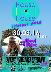 House is in the House - Ibiza Pool Party 2016