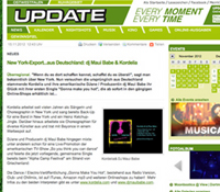 Update Magazine - Kordelia Feature